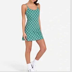 Bad Birdie Core Performance Golf Dress Size S Geometric Athletic Pickleball NWT